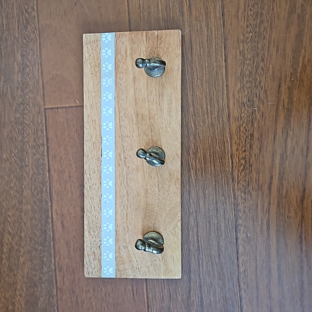 Dog leash/coat/key hook rack (0426)